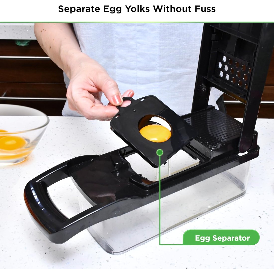 8-in-1 Vegetable Chopper and Mandoline, view 4