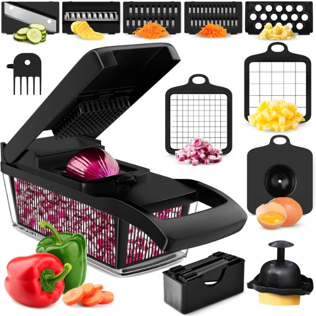 8-in-1 Vegetable Chopper and Mandoline
