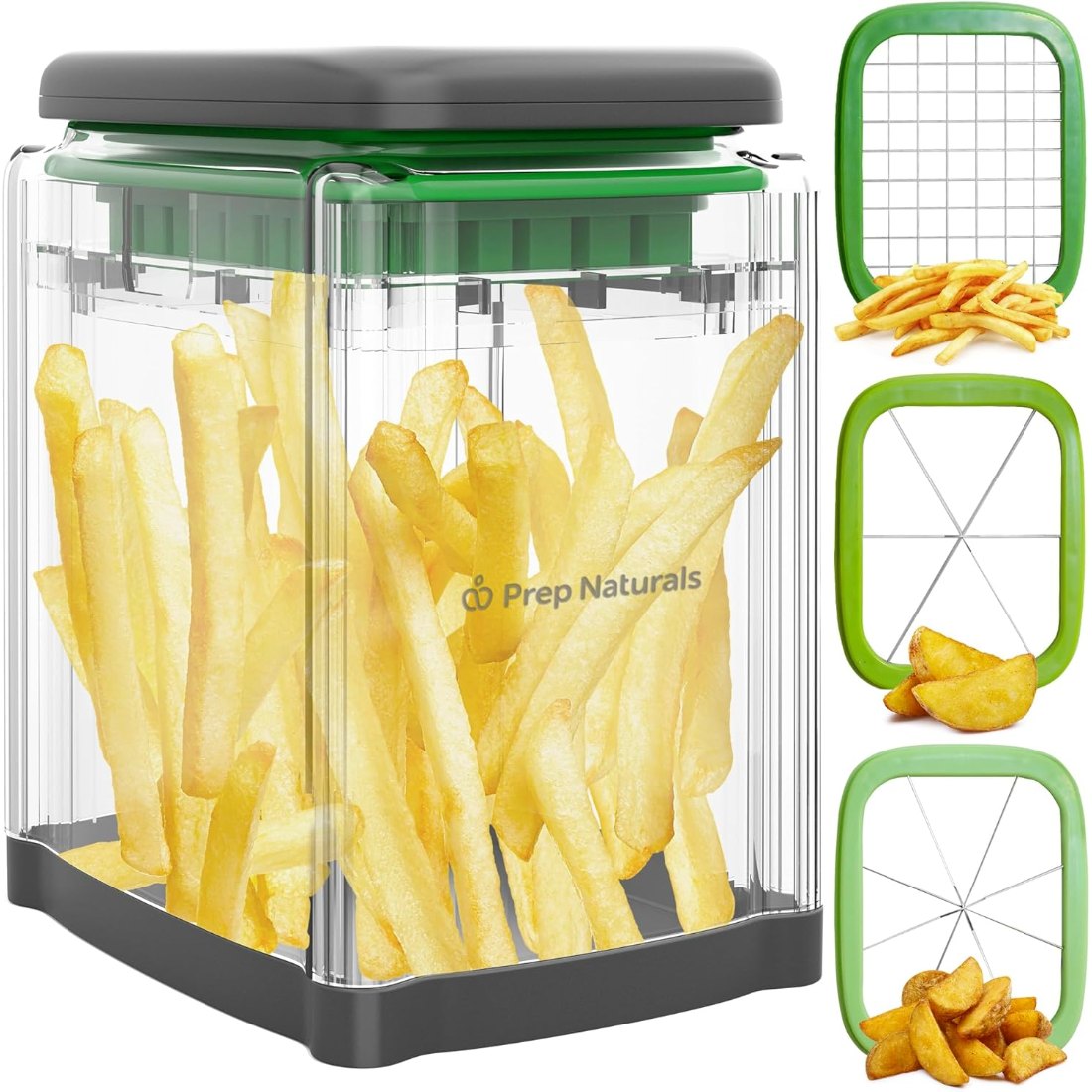 Fry Cutter with 50 Plastic Boxes, view 5