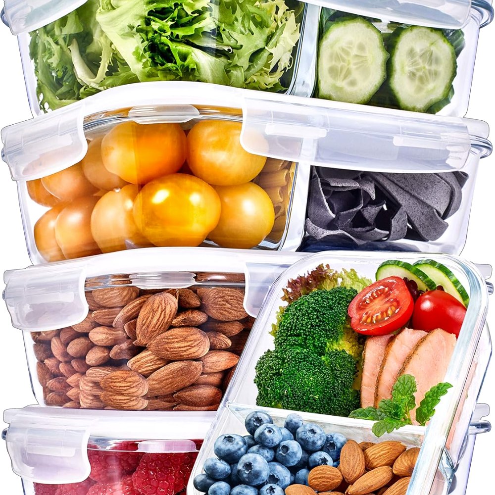 Prep Naturals containers in use