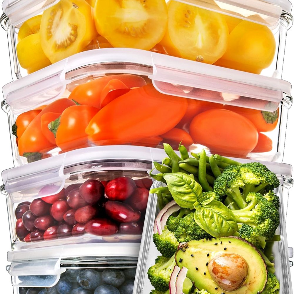 Prep Naturals containers in use