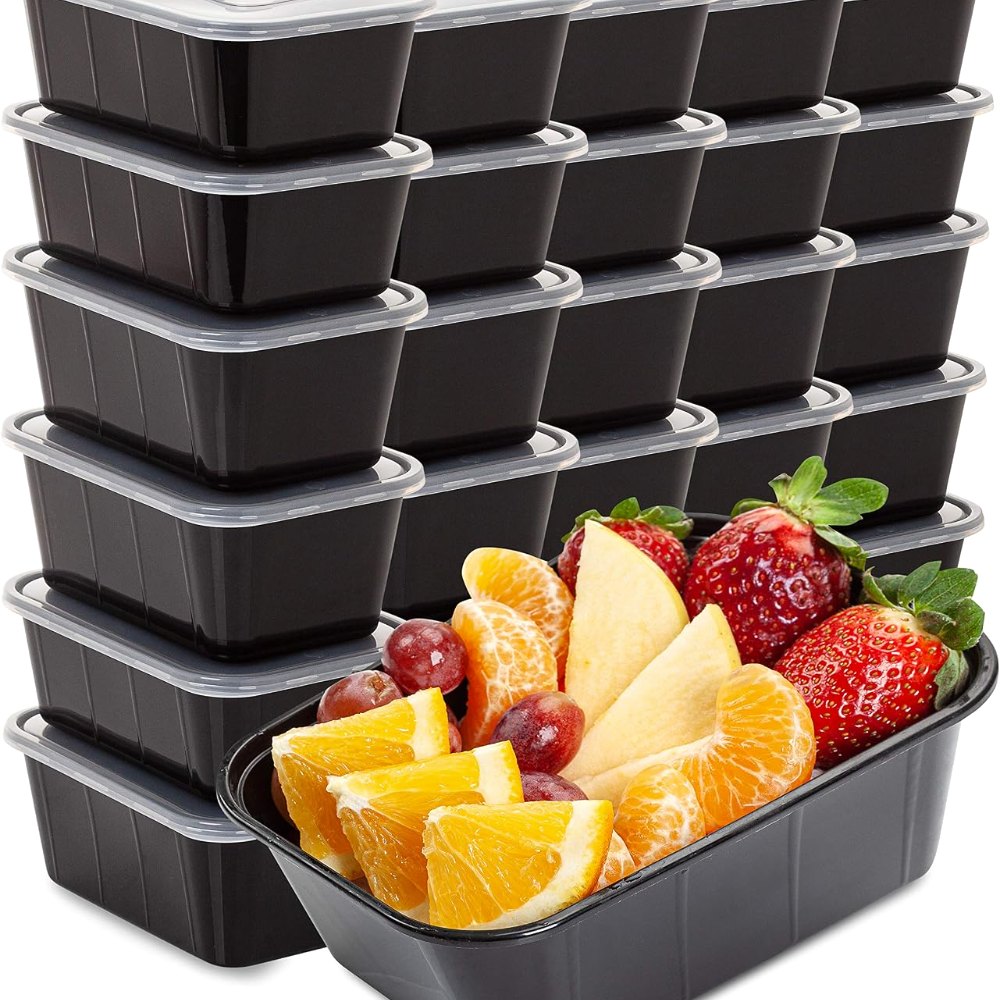 Prep Naturals containers in use
