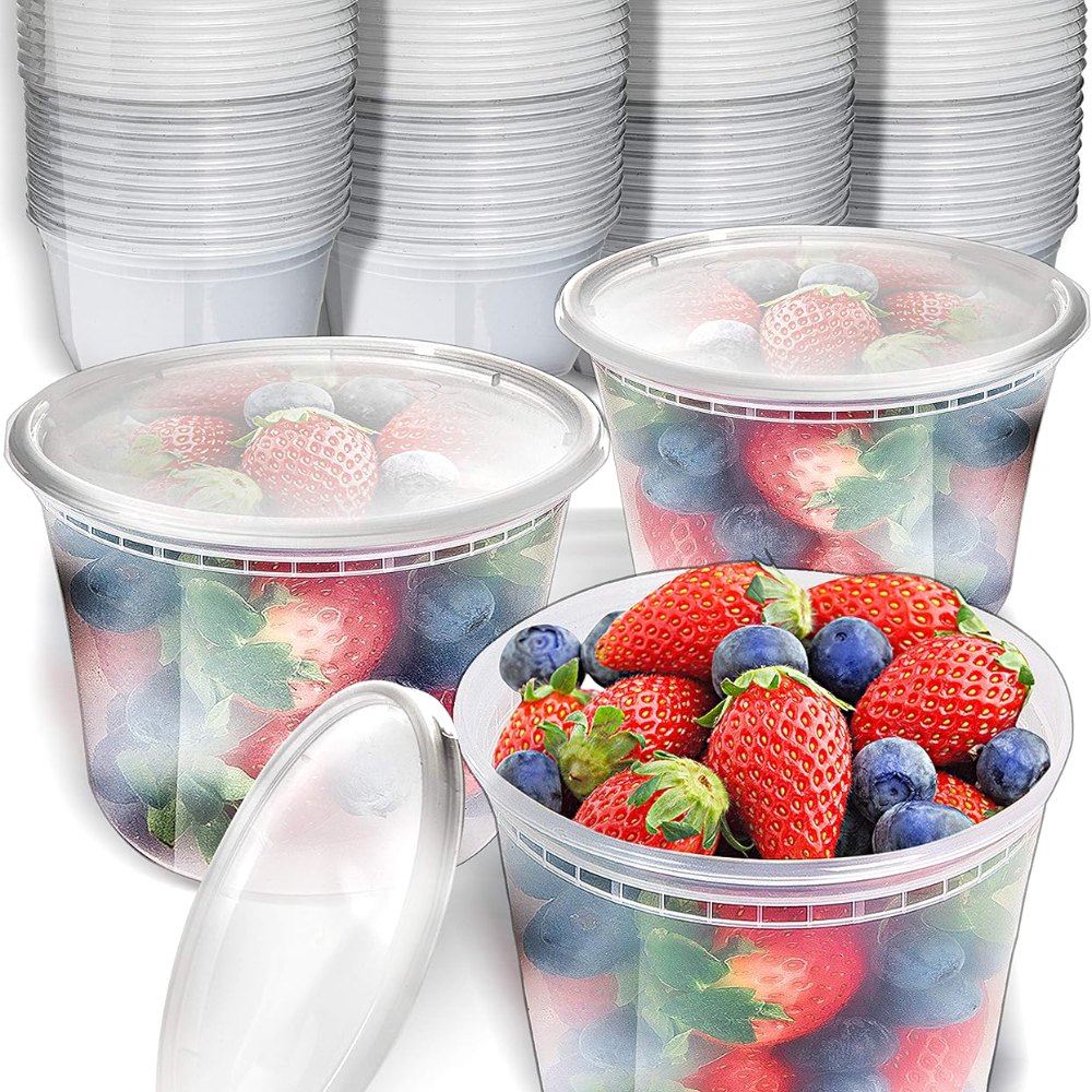 Prep Naturals containers in use