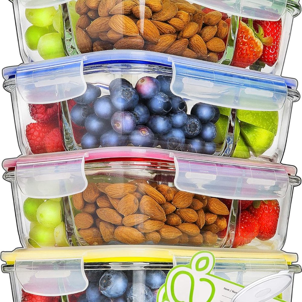 Prep Naturals containers in use