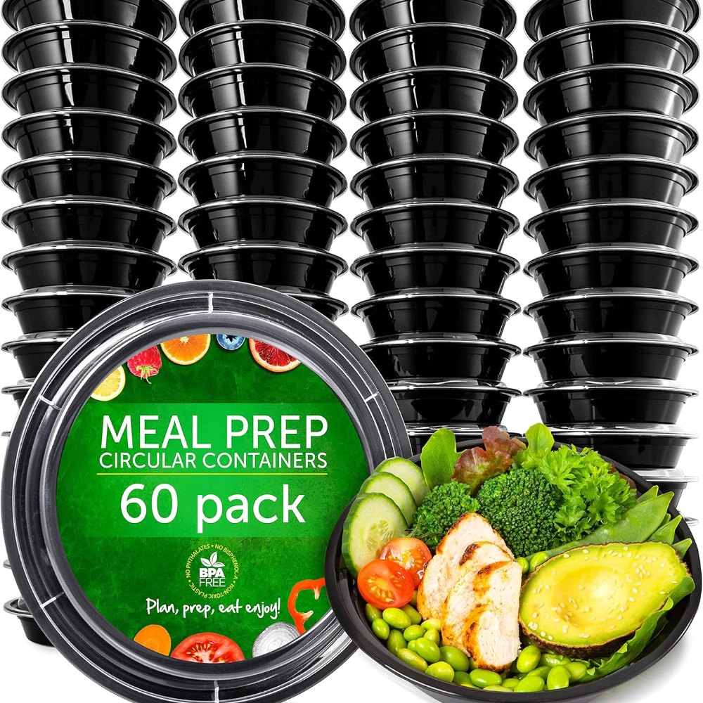 Prep Naturals containers in use
