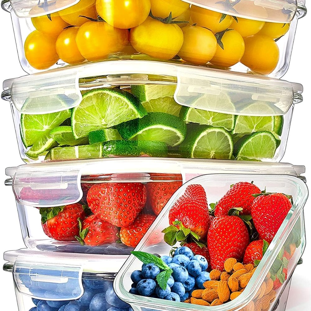 Prep Naturals containers in use