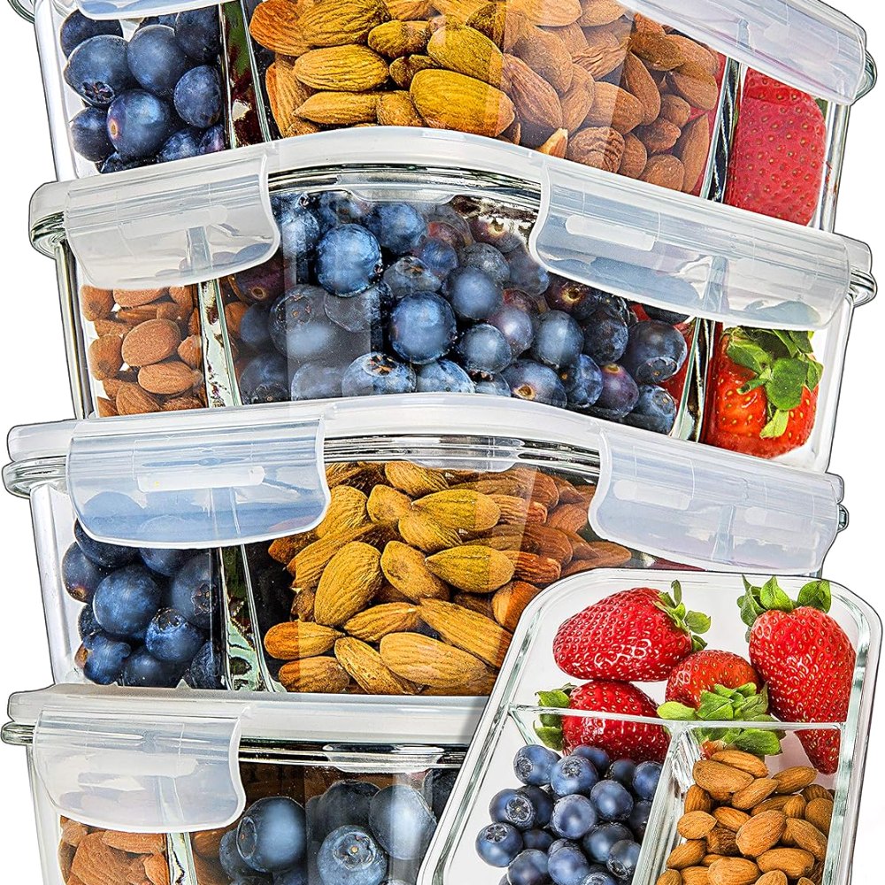Prep Naturals containers in use